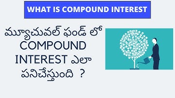 POWER OF COMPOUNDING : మ్యూచవల్ ఫండ్స్ లో  compounding interest ఎలా పని చేస్తుంది (Best story)