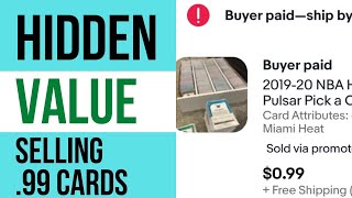 Hobby Evolution Episode 517 - Hidden Value Of Selling Cheap Cards on Ebay