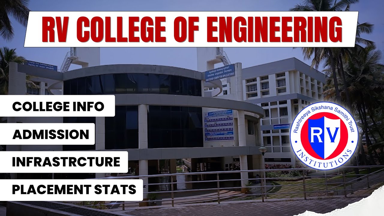 RV College Of Engineering, Bangalore | RVCE, Bangalore | Top ...