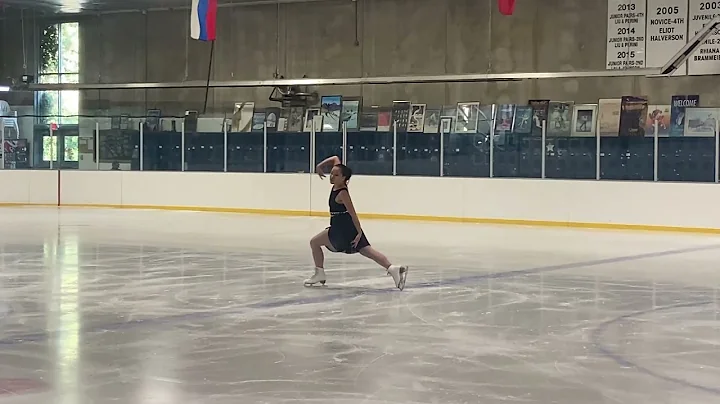Alison Neumann - Senior Solo Free Dance - (You Say)