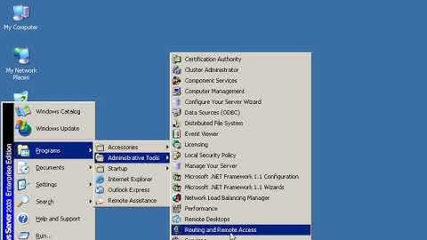 Cấu hình DHCP Relay Agent