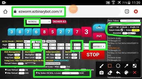 PROFIT CONSISTENT BINARY OPTION DERIV | 210 USD | 19/04/21 | 3/5 | Simple Free Bot Tool Digit Differ