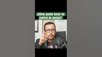 Como hacer un super control de gastos express en Excel en un minuto.