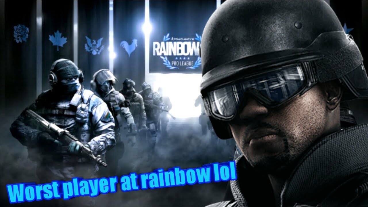 Below avg R6 player - YouTube