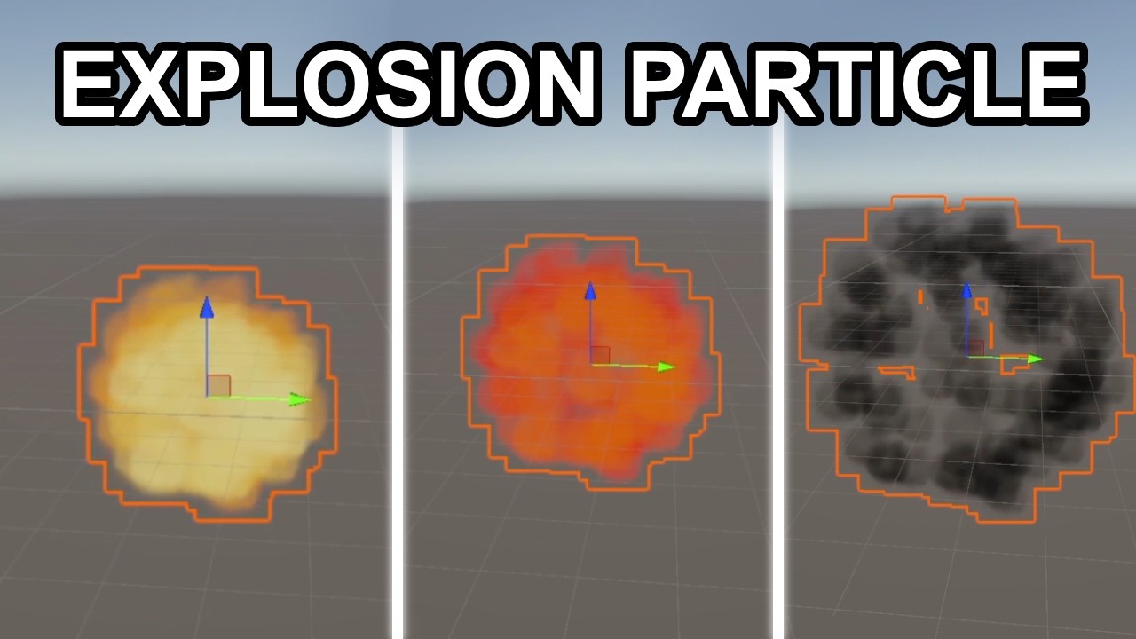 How to Make an Explosion Effect in Unity 6 - YouTube