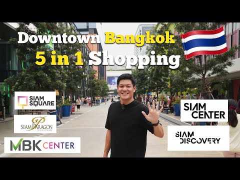 Video: Bangkoks Terminal 21 Mall: En komplett guide