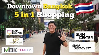 Your OneStop Guide to the Top 5 Shopping Malls in Bangkok!