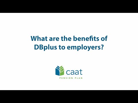 What are the benefits of DBplus to employers?