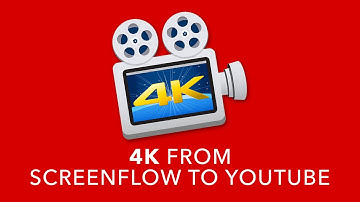 4K From Screenflow to Youtube Tutorial