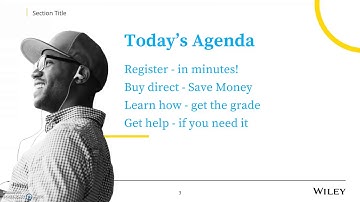 WileyPLUS - First Day of Class - Fall 2018