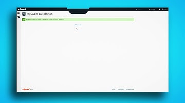 11 Huong dan tao Database tren Cpanel