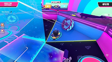 Fall Guys - Solo Win Nº 3,636 - Button Bashers (No Commentary)