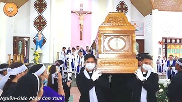 XÓT XA Giây Phút Từ Biệt Và Tiễn Đưa Cha Giuse Nguyễn Văn Nam Về Nơi An Nghỉ Cuối Cùng