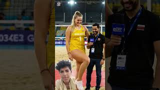 #volleyball #afl #sportwomen #tallgirl #tallwoman #tallwoman #comedy #tallwoman