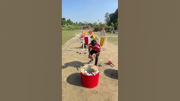 who will win - the fast runner or the steady hand? it starts with speed but ends with pure patience