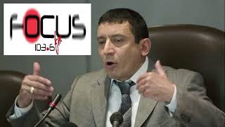 Ο Ευάγγελος Κρητικός στο Ράδιο Focus FM 103.60 στις 19 Ιουλίου 2022