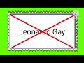 Anti Leonardo Gay (REUPLOADED)