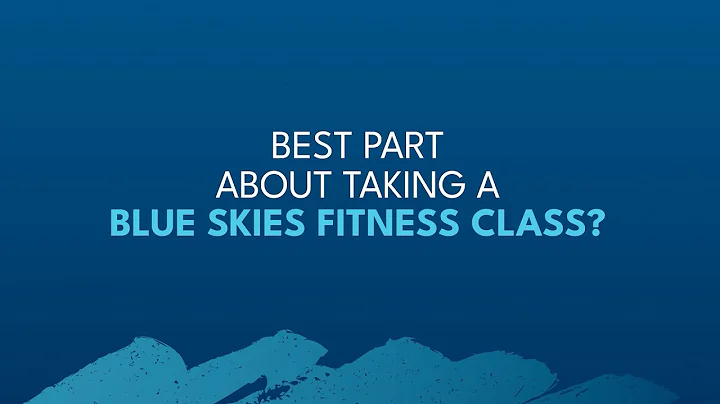 Blue Skies of Texas | Fitness