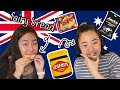 American Twins Try Australian Snacks For The First Time!