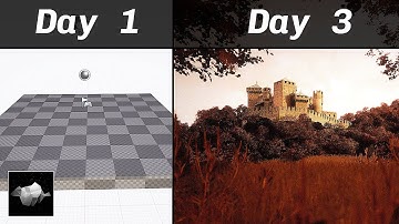 Learning Unreal Engine 5 in 3 Days