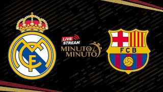 ⏱️ MINUTO A MINUTO | Real Madrid vs FC Barcelona | Final de la Supercopa de España image