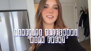 Daneliya Tuleshova - Main Event (Lyric Video)