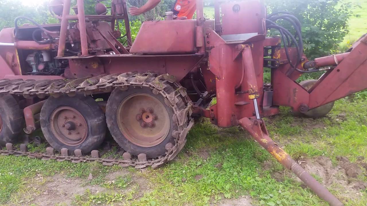 Ösa bamse viktor traktor / engine sound