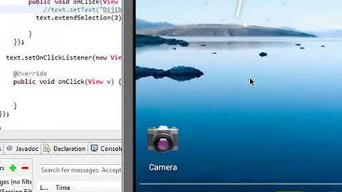 12.DERS - Android Studio ile Programlama  Edittext Kullanımı