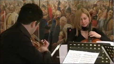 Bedrich Smetana, String Quartet "From my life" no.1 in E minor mvt.2 Allegro moderato à la Polka