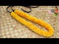 Lei making　ストローレイ メイキング （エルア ウルベヒヤーン）