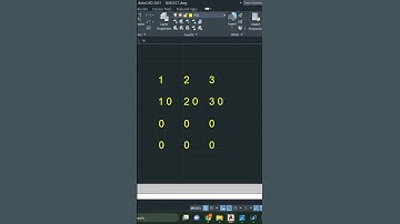 AUTOCAD: TCOUNT COMMAND - SHORTS3