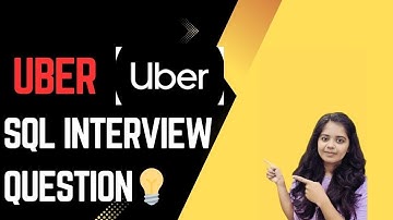 Uber SQL Interview Question ( Medium Level) | Fix the Issue 💡
