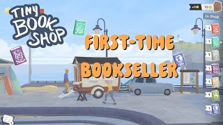 TINY BOOKSHOP | First-time Bookseller | longplay
