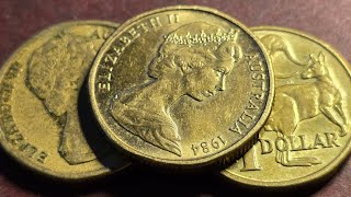 Australia  $1 1984 Coin Value