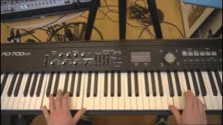 Beach Boys 'Let's Go Away For Awhile' | Chords on piano