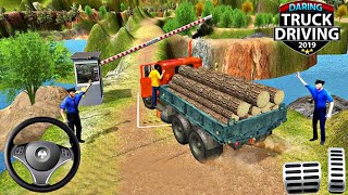 Offroad Transport Truck Driving Simulator Games 2021 - Android Gameplay screenshot 5