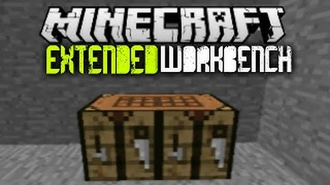 ★Minecraft Mods 1.7.2→Extended Workbench★