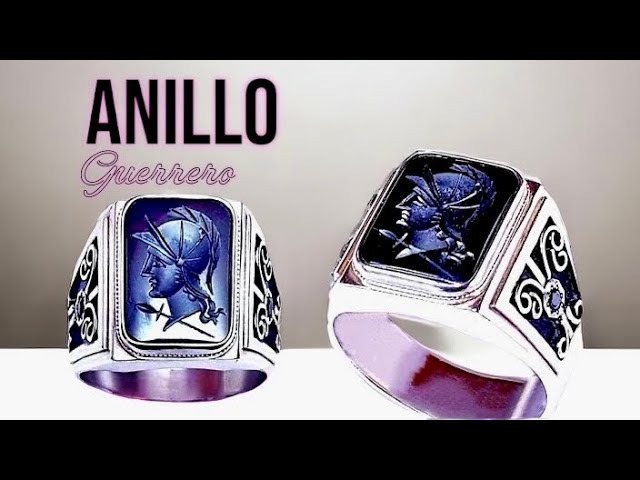 Pin de Yitomas en Anillos de hombre plata  Anillos de hombre plata, Anillos  para hombres, Anillos de plata