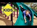 Learn english playgrounds 1 hour long sign post kids compilation