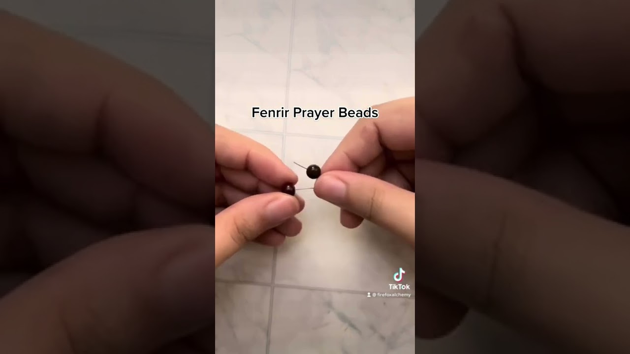 Fenrir Prayer Beads 