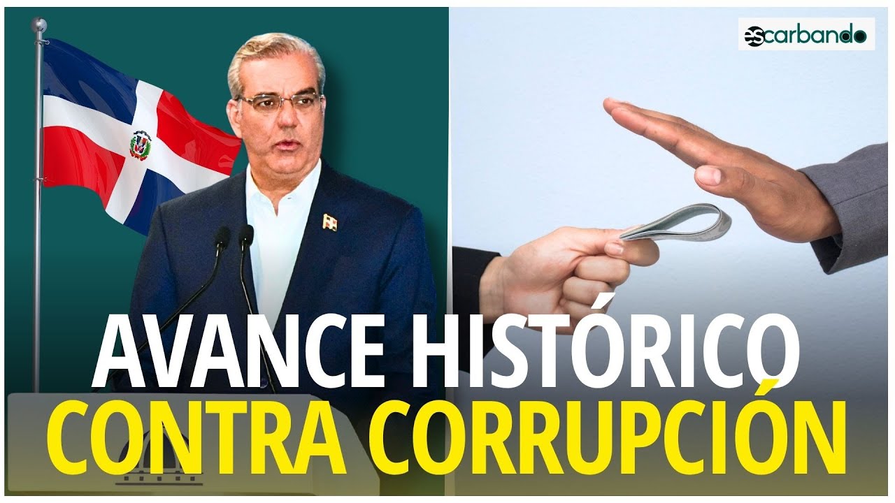 RD avanza 33 posiciones en el Índice de Percepción de la Corrupción ...