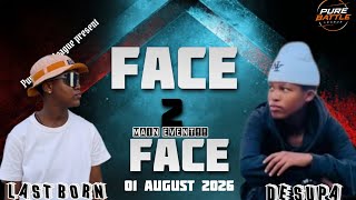 De supa vs Last Born (FULL BATTLE) Face 2 Face 