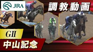 【調教動画】2026年 中山記念｜JRA公式