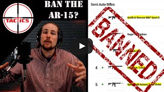 Biden's ATF Director Nominee Admits He Wants to Ban AR-15s
