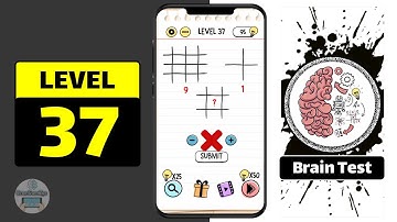 Brain Test Level 37 Walkthrough