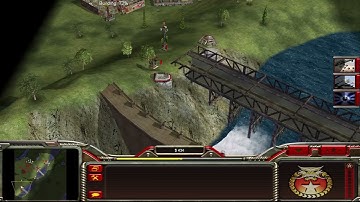 Command & Conquer: Generals, Oike Map, China vs USA, Brutal Difficulty