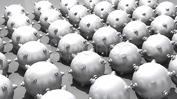 t302 claytronics catoms programmable matter programable. Stock Footage