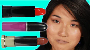 Why do Korean male actors wear lipstick?