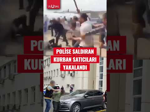 Ankara'da polise saldıran