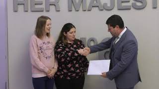 Carolina Action Group Presents 5,000 Strong Peion To Number Six For Independent Inquiry